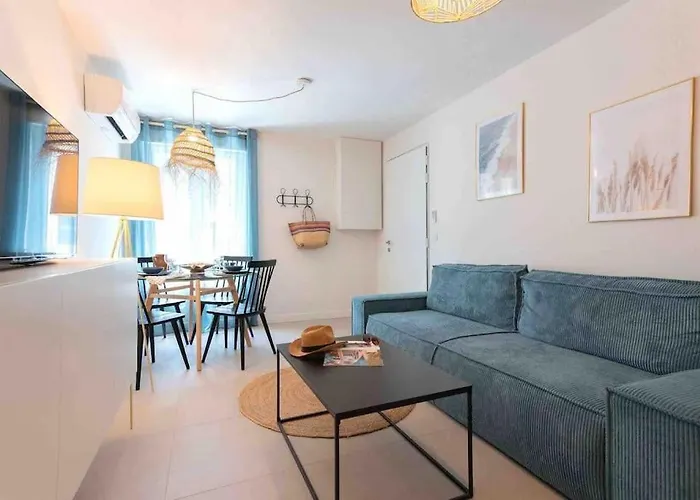 T2 La Perle Bleue Appartement *