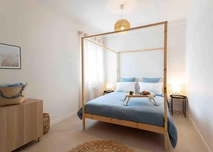 T2 La Perle Bleue דירה