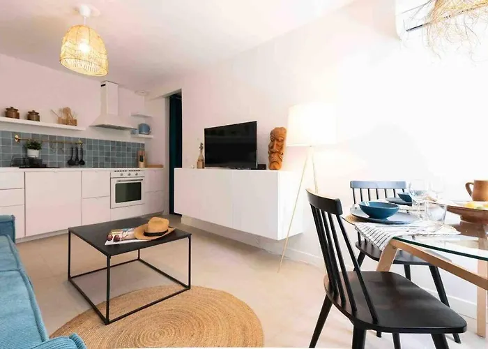 דירה T2 La Perle Bleue *