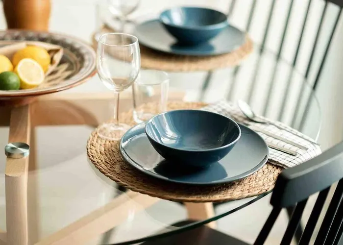 דירה T2 La Perle Bleue *